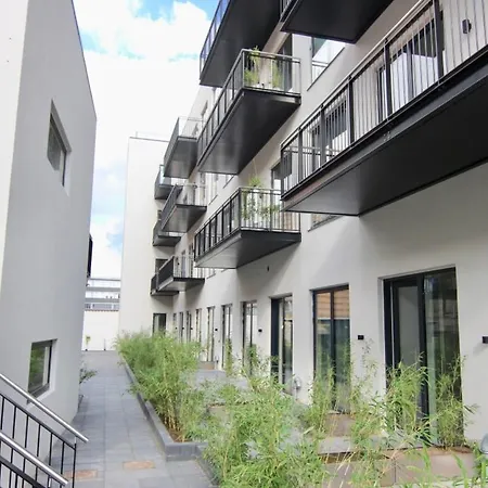 2-br W A Balcony In Norrebro - 221 شقة *