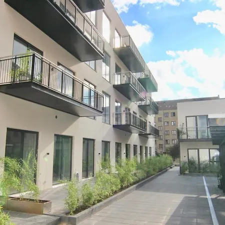 2-br W A Balcony In Norrebro - 221 Копенгаген