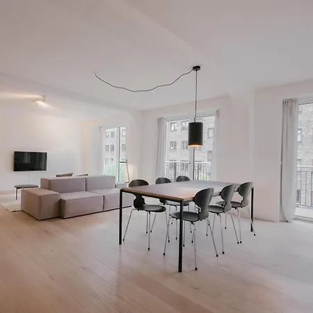Apartamento Stunning 2-bed Wlarge Balcony Copenhague