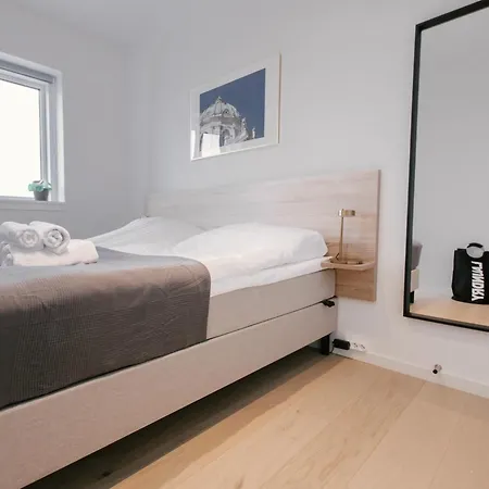 Stunning 2-bed Wlarge Balcony Kopenhagen