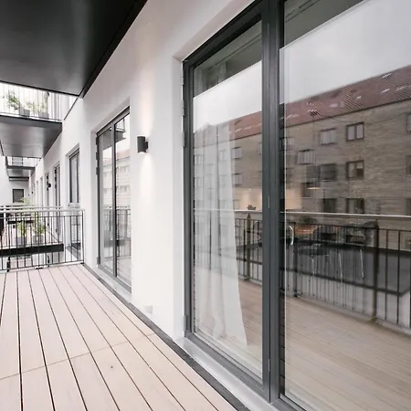 Stunning 2-bed Wlarge Balcony * 哥本哈根